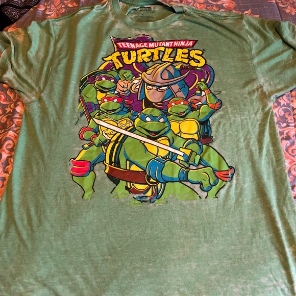 Other - Ninja turtle vintage large t shirt Other - Ninja turtle vintage large t shirt